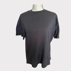 Essentials Women’s 3-Pack Black Jersey T-Shirt Size XS